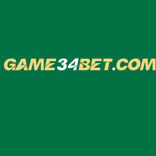 Logo da GAME34BET